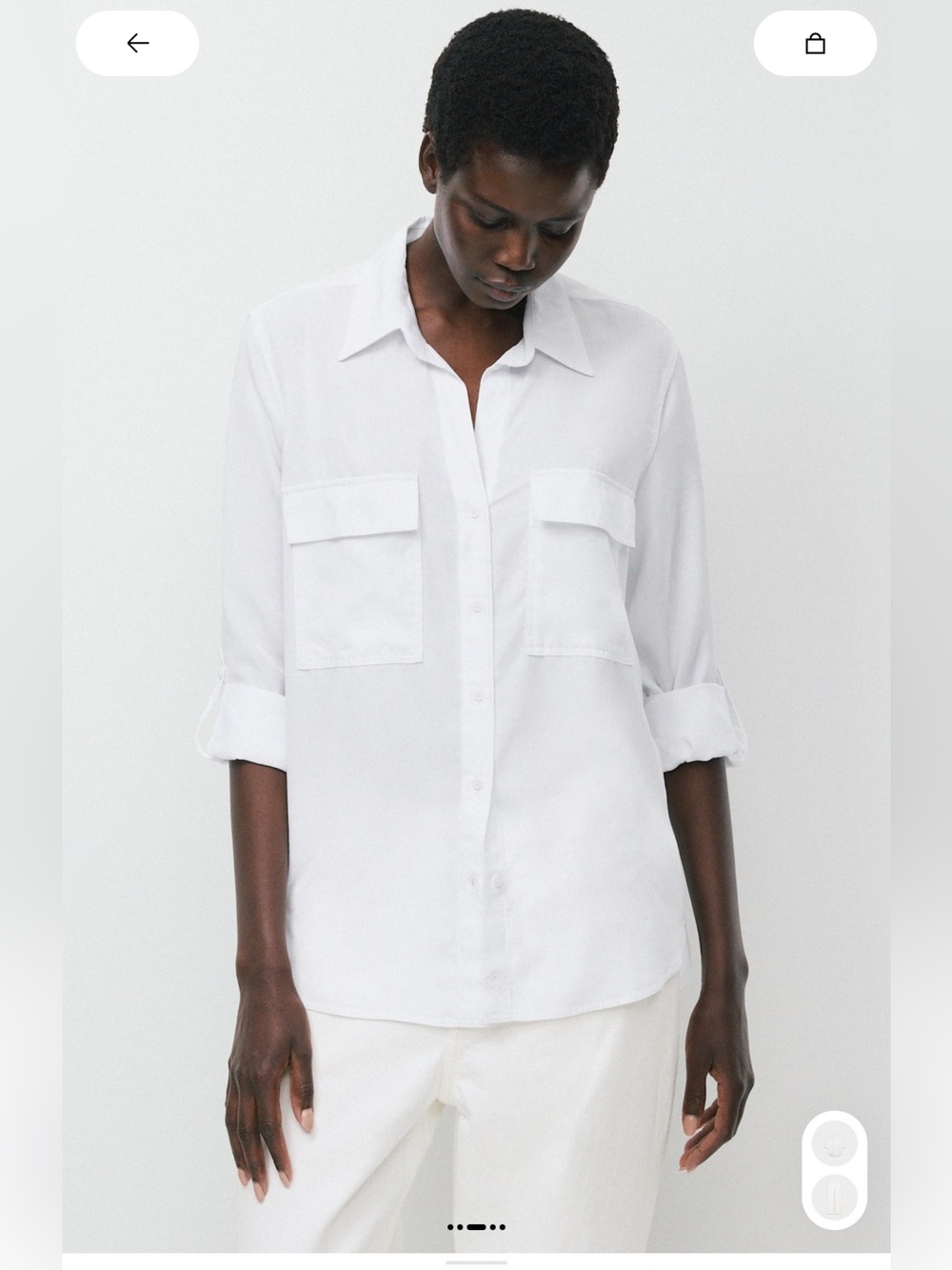 Aritzia Utility top size M